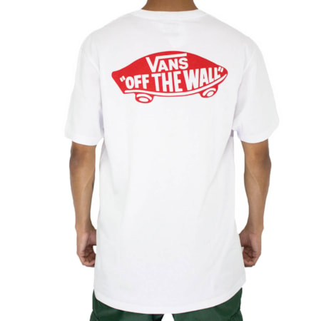 Camiseta Vans Otw Classic White 