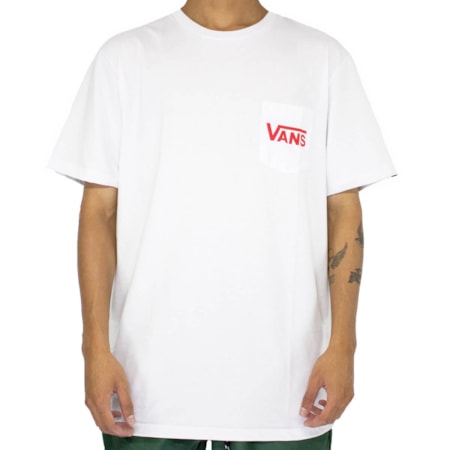 Camiseta Vans Otw Classic White 