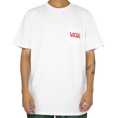 Camiseta Vans Otw Classic White