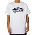 Camiseta Vans Otw White VN0A4A56YB2
