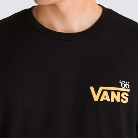 Camiseta Vans Posted SS Black VN000HFTBLKC