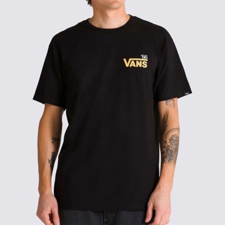 Camiseta Vans Posted SS Black VN000HFTBLKC