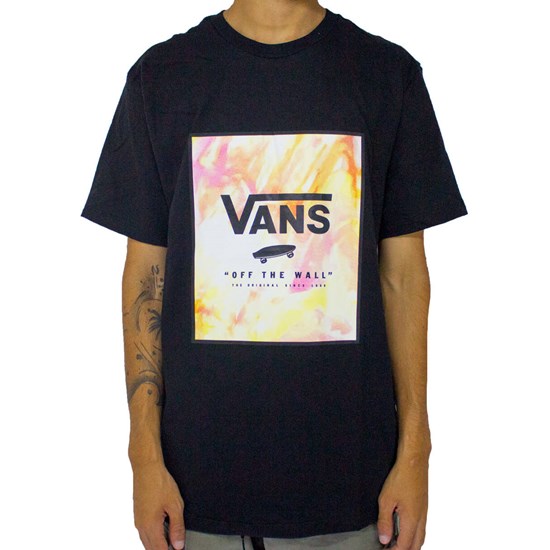 Camiseta Vans Print Box Black VN0A312SZ4J