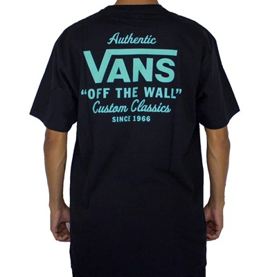 Camiseta Vans Waterfall Black VN0A3HZFB2N