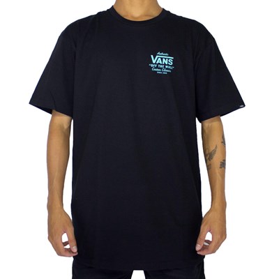 Camiseta Vans Waterfall Black VN0A3HZFB2N