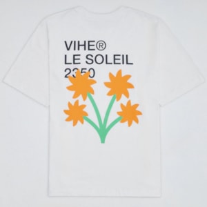 Camiseta Vihe Le Soleil Branca