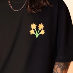 Camiseta Vihe Le Soleil Preta Camiseta Vihe Le Soleil Preta