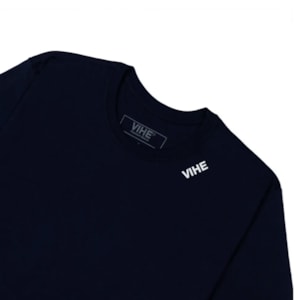 Camiseta Vihe Premium Basic Azul Marinho 