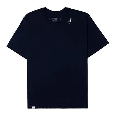 Camiseta Vihe Premium Basic Azul Marinho 