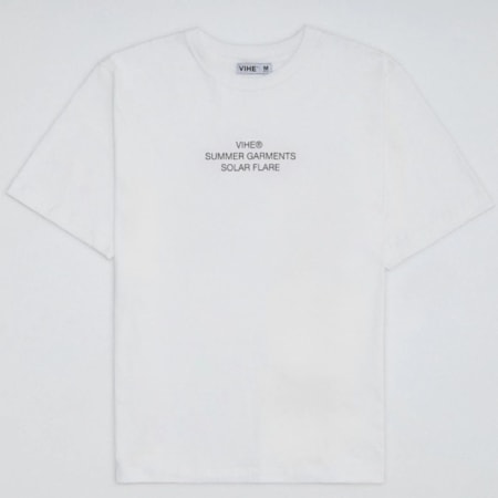 Camiseta Vihe Solar Branco