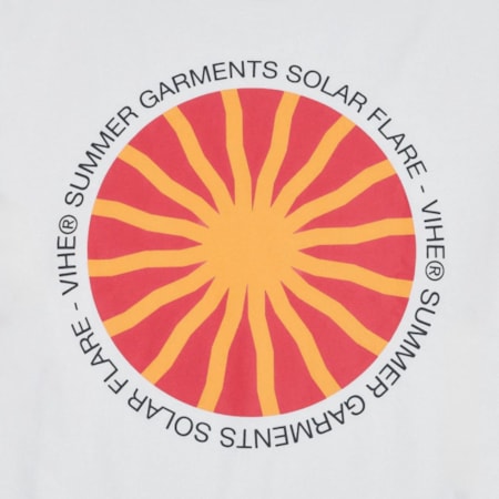 Camiseta Vihe Solar Branco