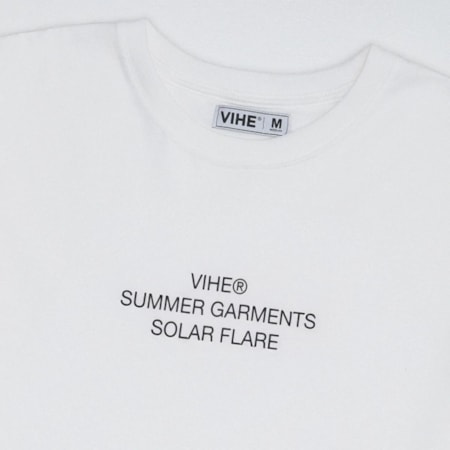 Camiseta Vihe Solar Branco