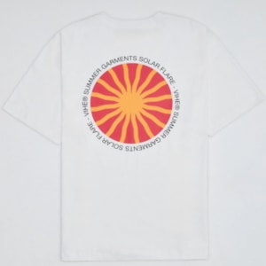 Camiseta Vihe Solar Branco