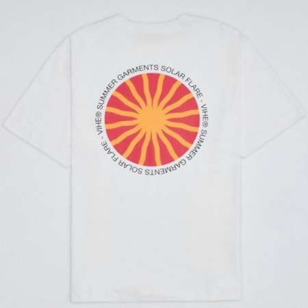 Camiseta Vihe Solar Branco