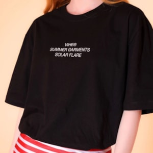 Camiseta Vihe Solar Preta Camiseta Vihe Solar Preta