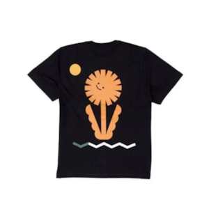 Camiseta Vihe Sunny Black