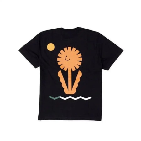 Camiseta Vihe Sunny Black