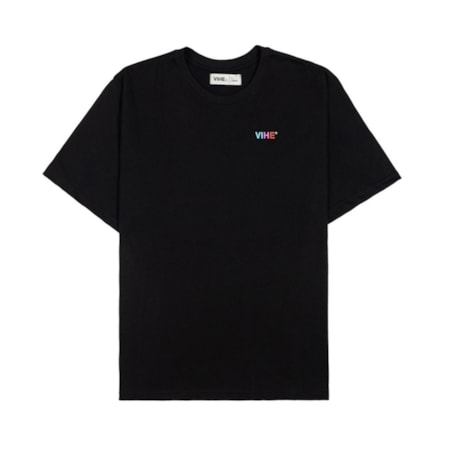 Camiseta Vihe Vhs Black