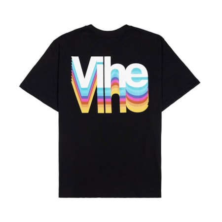 Camiseta Vihe Vhs Black