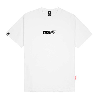 Camiseta Vishfi Basic Pack 3 Unidades White