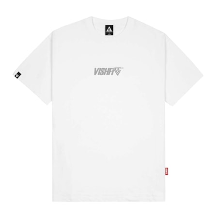 Camiseta Vishfi Basic Pack 3 Unidades White