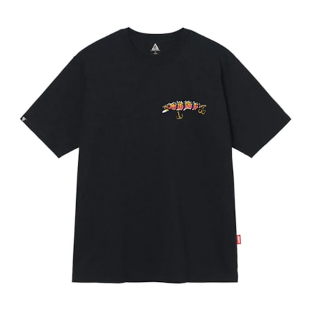 Camiseta Vishfi Brazart Fish Bait Preto