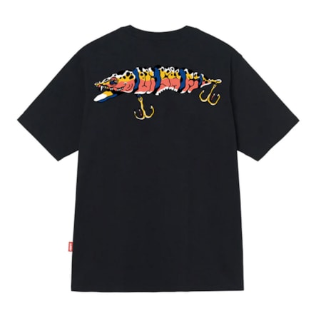 Camiseta Vishfi Brazart Fish Bait Preto