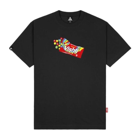 Camiseta Vishfi Candy Black