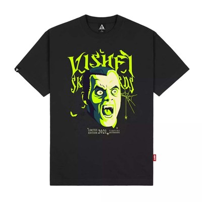 Camiseta Vishfi Dracula Black