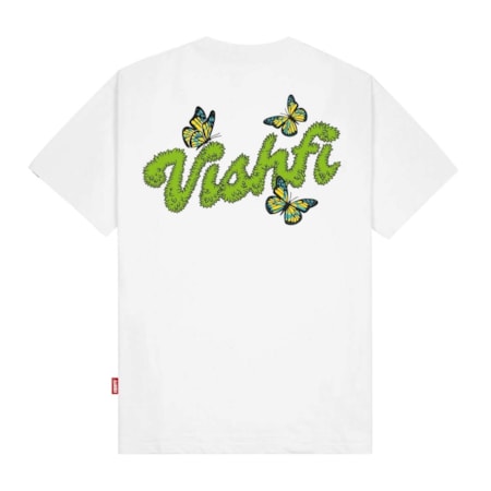 Camiseta Vishfi Garden White