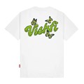 Camiseta Vishfi Garden White