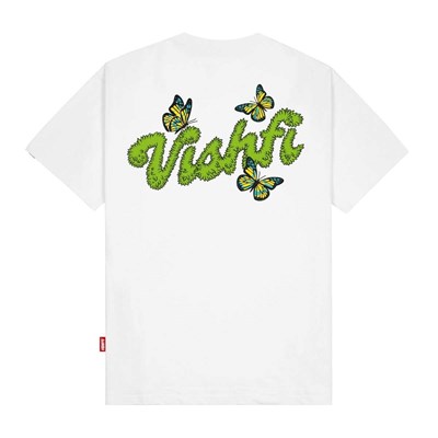 Camiseta Vishfi Garden White