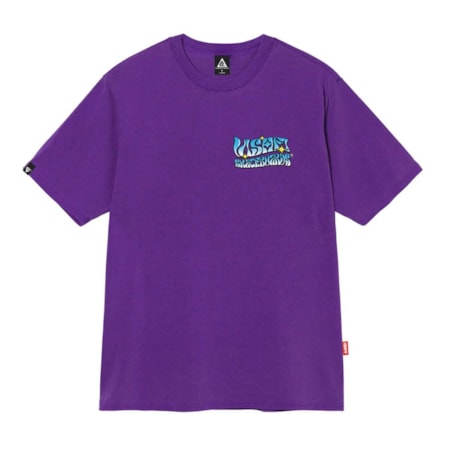 Camiseta Vishfi Halloween Vish Mago Roxo 