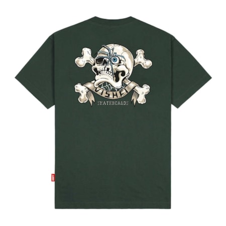 Camiseta Vishfi Pirate Green