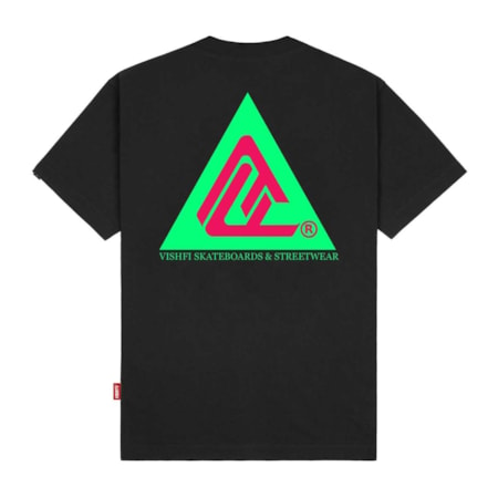 Camiseta Vishfi Symbol Black