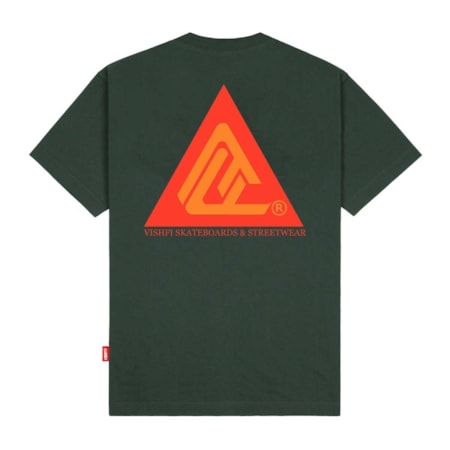 Camiseta Vishfi Symbol Green