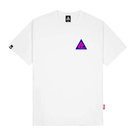 Camiseta Vishfi Symbol White