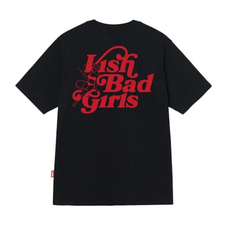 Camiseta Vishfi TSH 03 Bad Girls Black