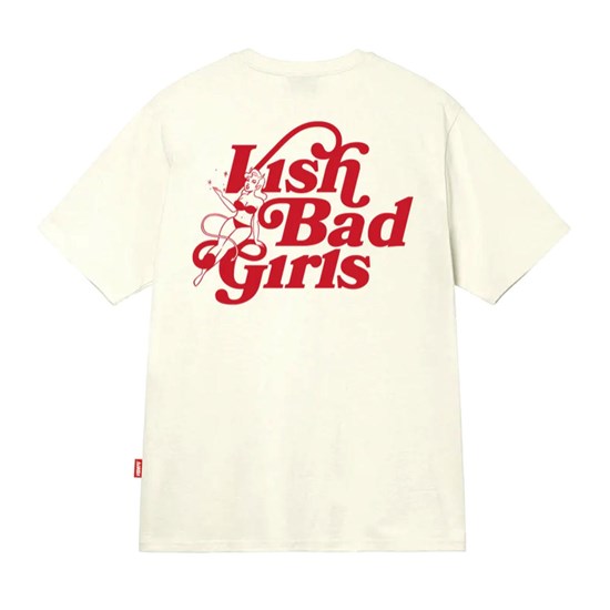 Camiseta Vishfi TSH 03 Bad Girls Off White