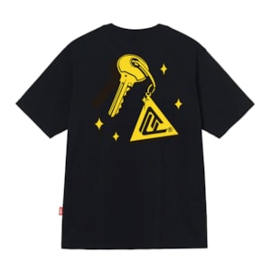 Camiseta Vishfi TSH 03 Key Symbol Black