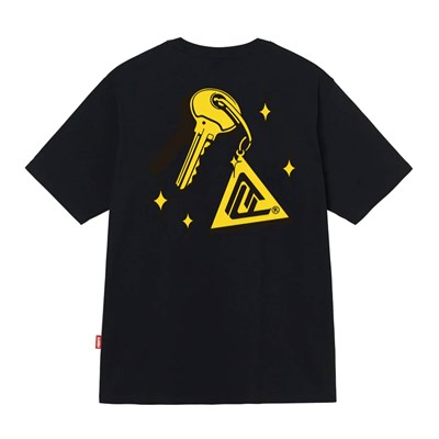Camiseta Vishfi TSH 03 Key Symbol Black