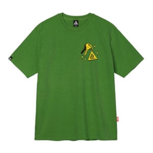 Camiseta Vishfi TSH 03 Key Symbol Green