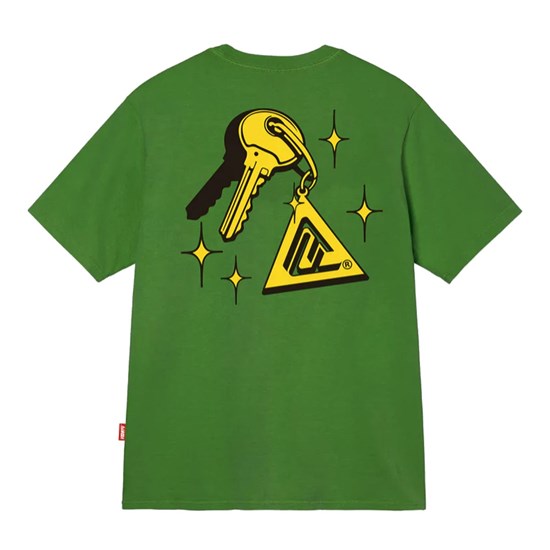 Camiseta Vishfi TSH 03 Key Symbol Green