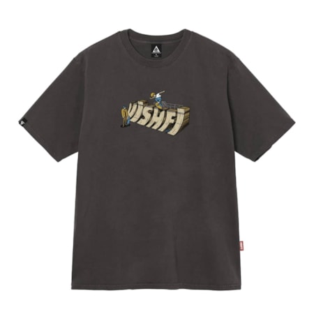 Camiseta Vishfi TSH 03 Mini Ramp Grey