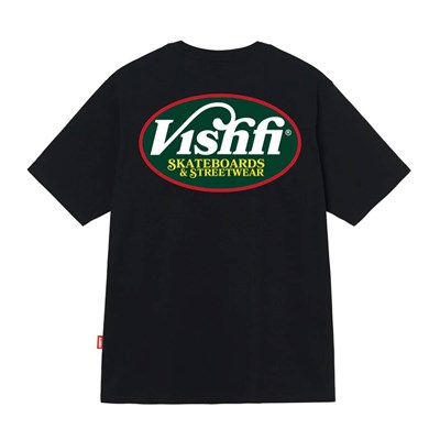Camiseta Vishfi TSH 03 Retro Black