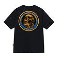 Camiseta Vishfi TSH 03 Skull Est Black