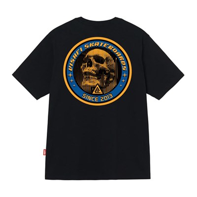 Camiseta Vishfi TSH 03 Skull Est Black