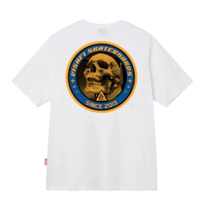 Camiseta Vishfi TSH 03 Skull Est White