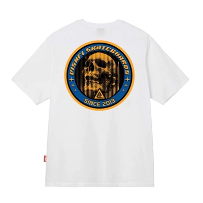 Camiseta Vishfi TSH 03 Skull Est White