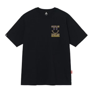 Camiseta Vishfi TSH 03 Smile You On Camera Black